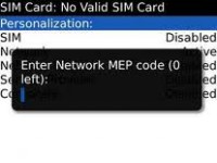 Libera Tu Smartphone BlackBerry Con 0 Mep Intentos.