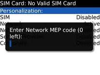 Libera Tu Smartphone BlackBerry Con 0 Mep Intentos.