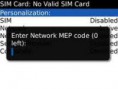 Libera Tu Smartphone BlackBerry Con 0 Mep Intentos.
